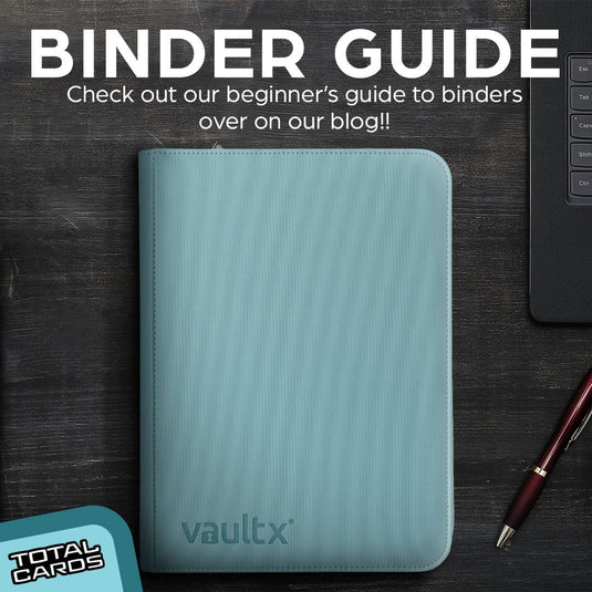 Total Cards Binder and Portfolio Guide!