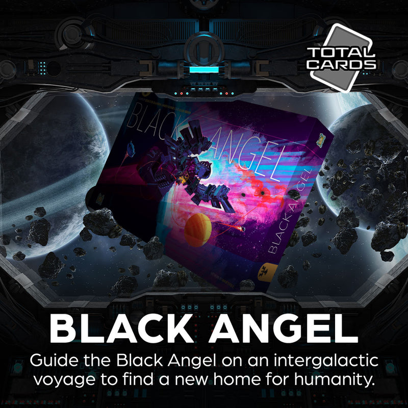 Find a new home for humanity in Black Angel!