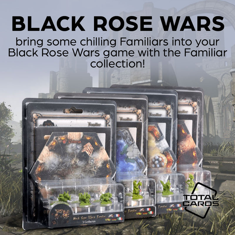 Expand Black Rose Wars with these awesome expansions!