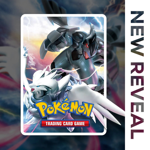 Pokemon announces Black and White themed Enhanced Expansion Packs for 2025!