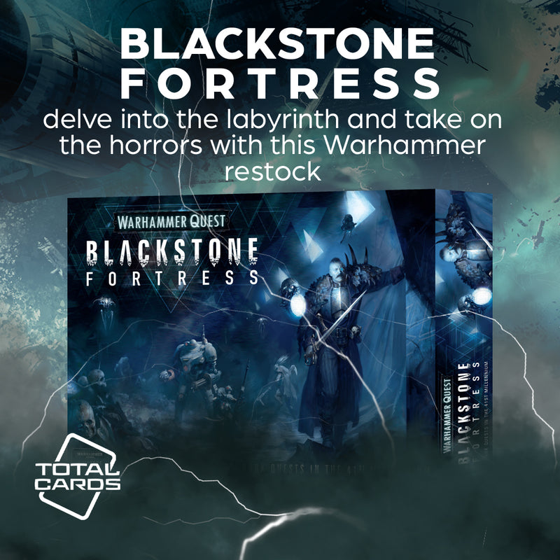 Warhammer Quest Blackstone Fortress Back in Stock