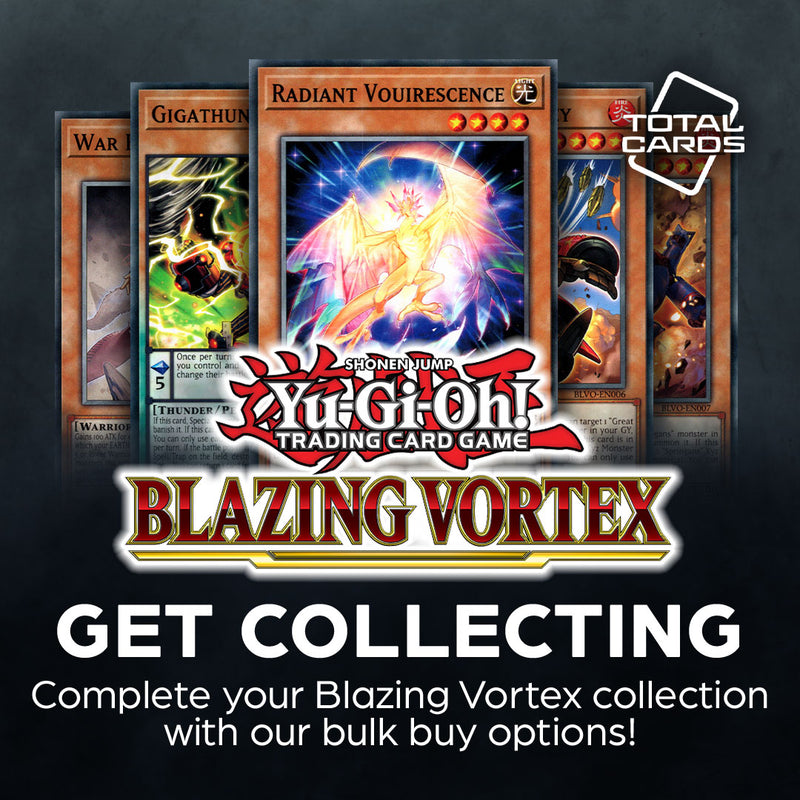 Complete your Blazing Vortex collection with All Commons Bundle!