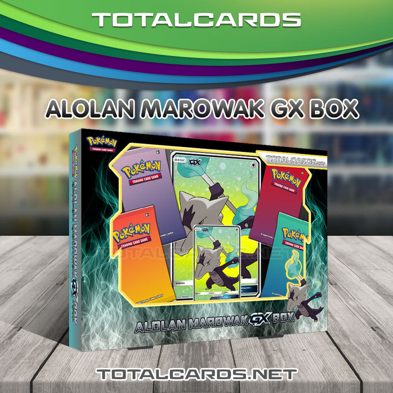 Pokemon - Alolan Marowak-GX Box Announced!