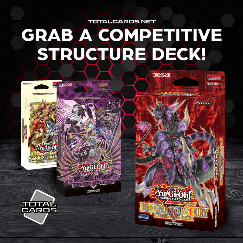 Yu-Gi-Oh Competitive Decks Available