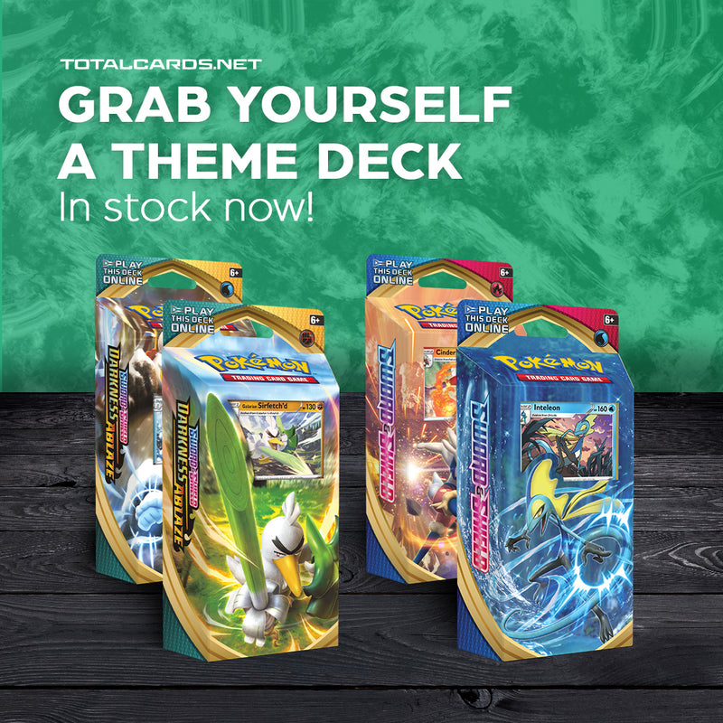 Grab Yourself a Pokemon Theme Deck