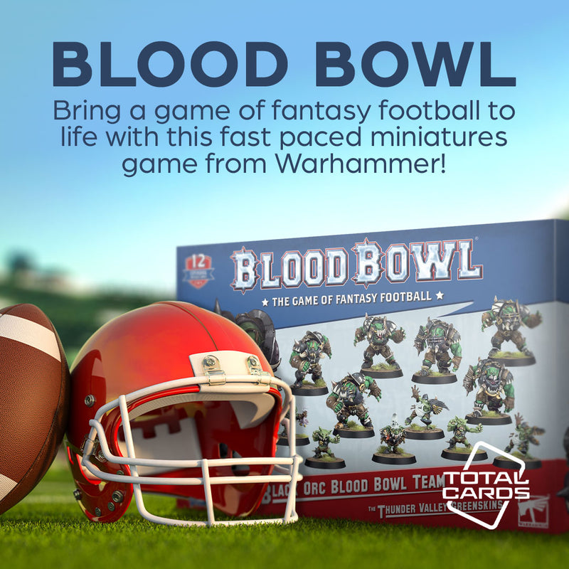 Play the most extreme game of Fantasy Football with Blood Bowl!