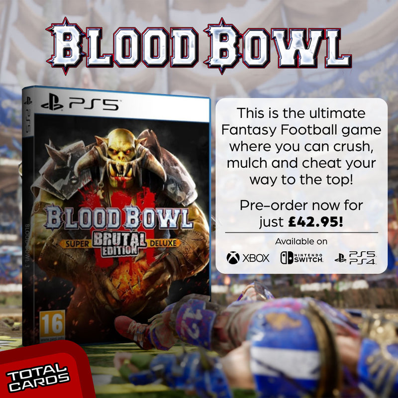 Experience true fantasy football in Blood Bowl 3!