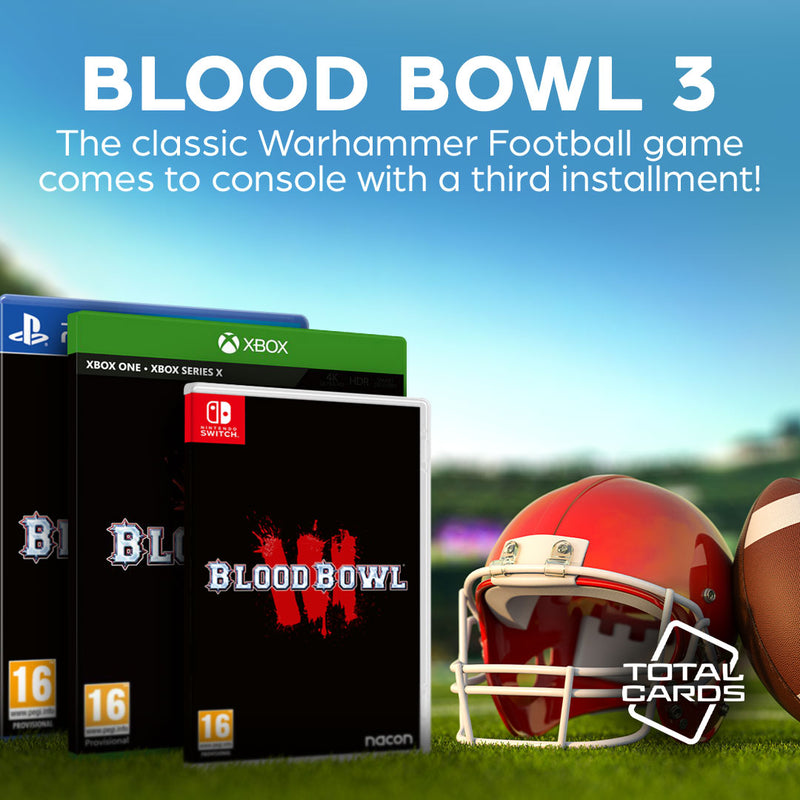 Take to the field in Blood Bowl 3!