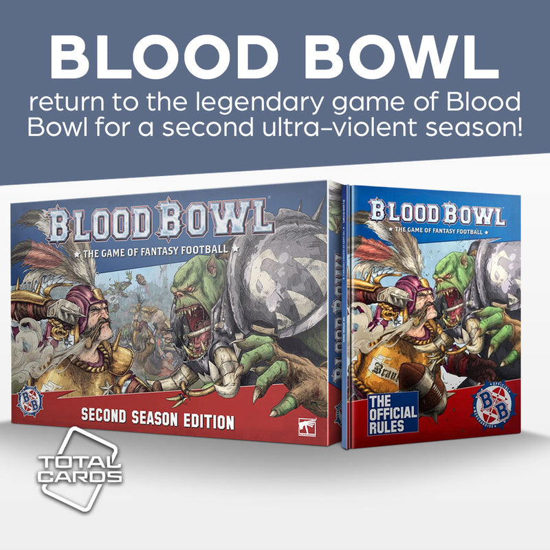 Experience true Fantasy Football with Blood Bowl!