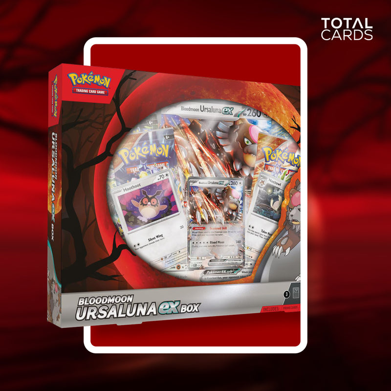 Pokemon Bloodmoon Ursaluna ex Box Revealed for November! Pokemon Bloodmoon Ursaluna ex Box Revealed for November!
