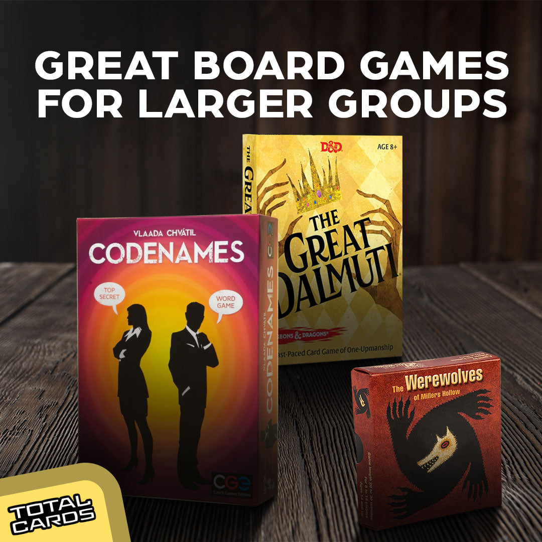 Top Board Games for Larger Groups!