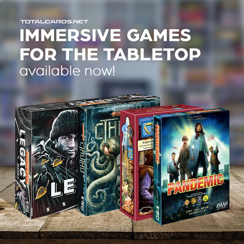 Immersive Board Games for the Tabletop!