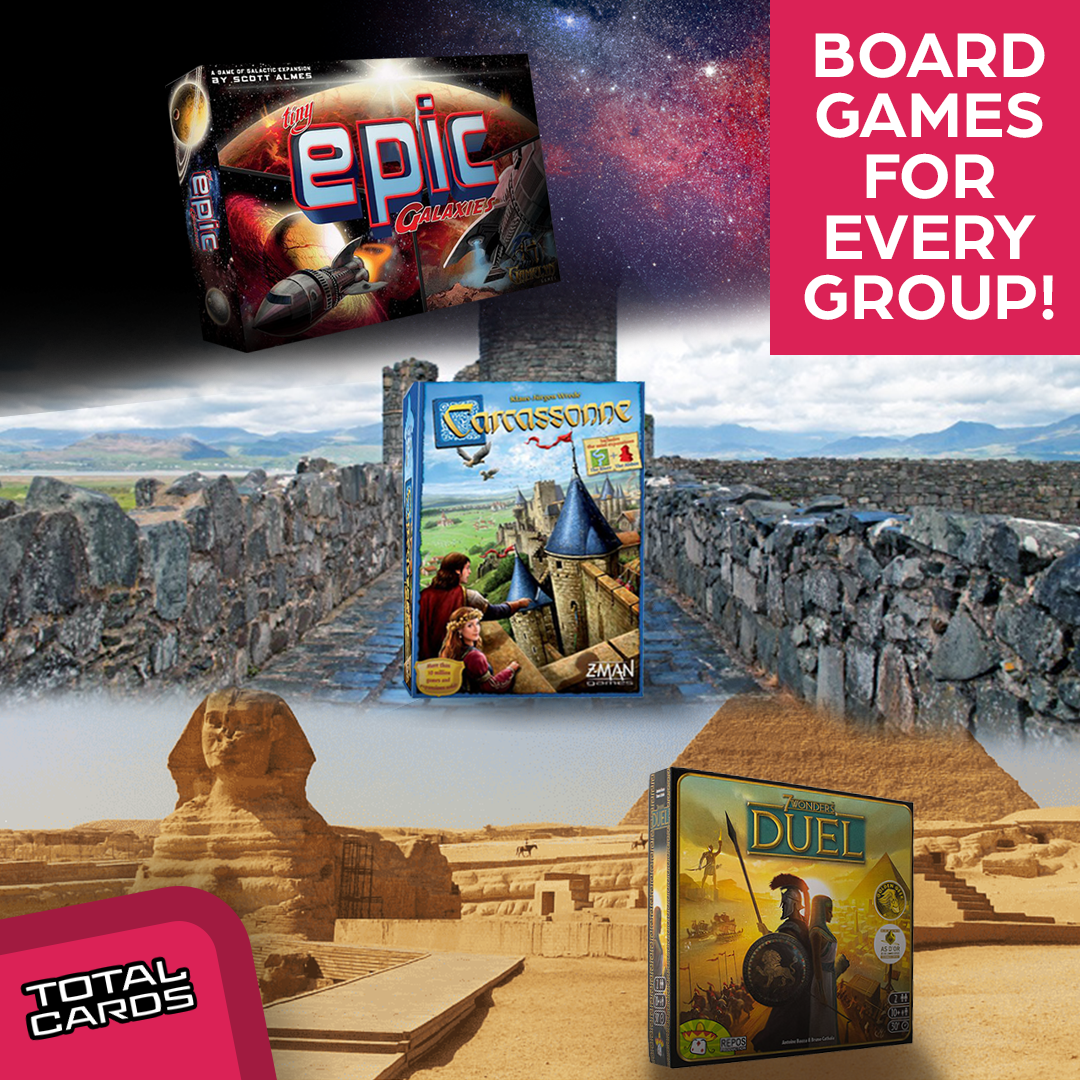 Board Games for every group!