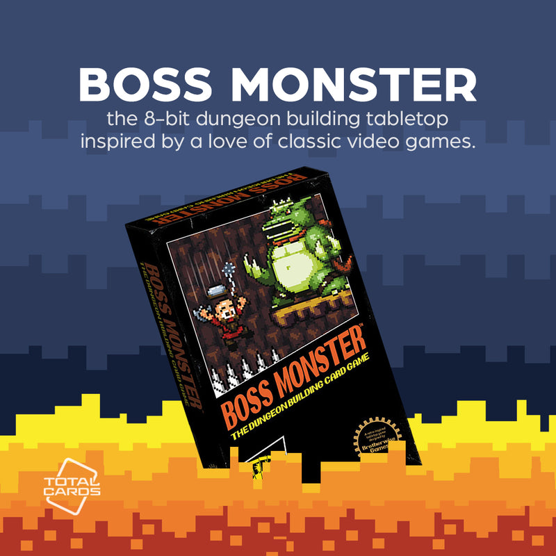 Build a deadly dungeon in Boss Monster!