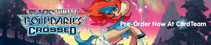 Pokemon Borderlines Pokemon Boundaries Crossed - New Set!