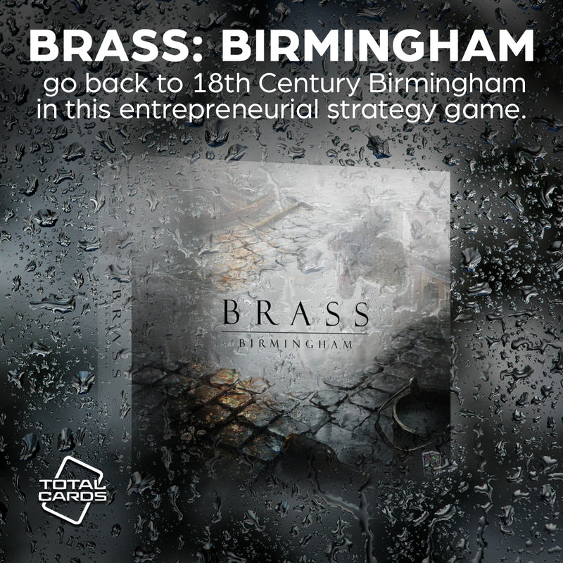 Rise to the top of business in Brass - Birmingham!