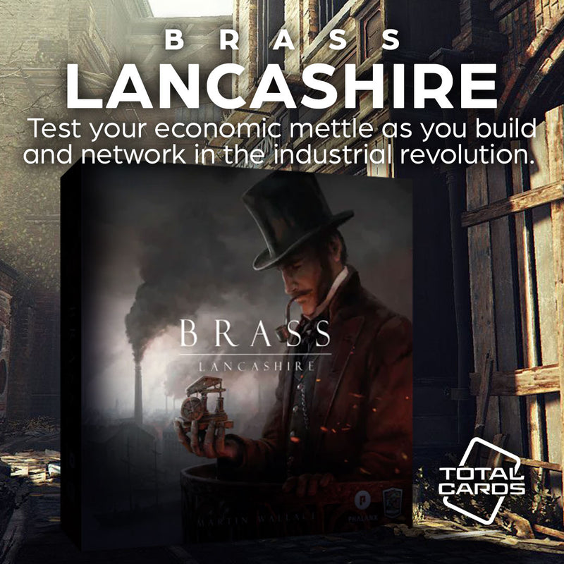 Become the ultimate entrepreneur in Brass - Lancashire!