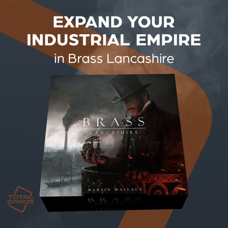 Expand your empire in Brass - Lancashire!