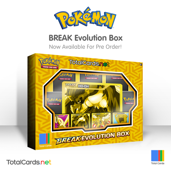 Ho-oh Break Evolution Box Shipping July