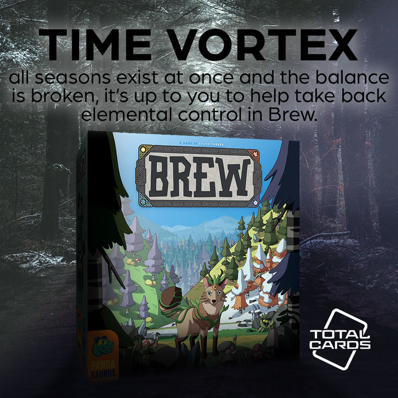 Take control of the seasons in Brew!