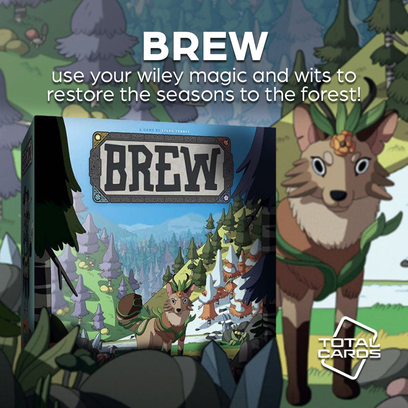 Discover exotic potions with Brew!