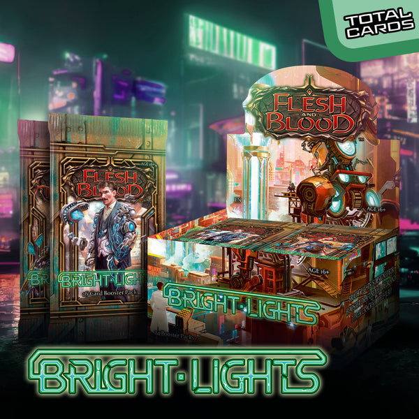 Flesh & Blood Bright Lights releases 6th of October!