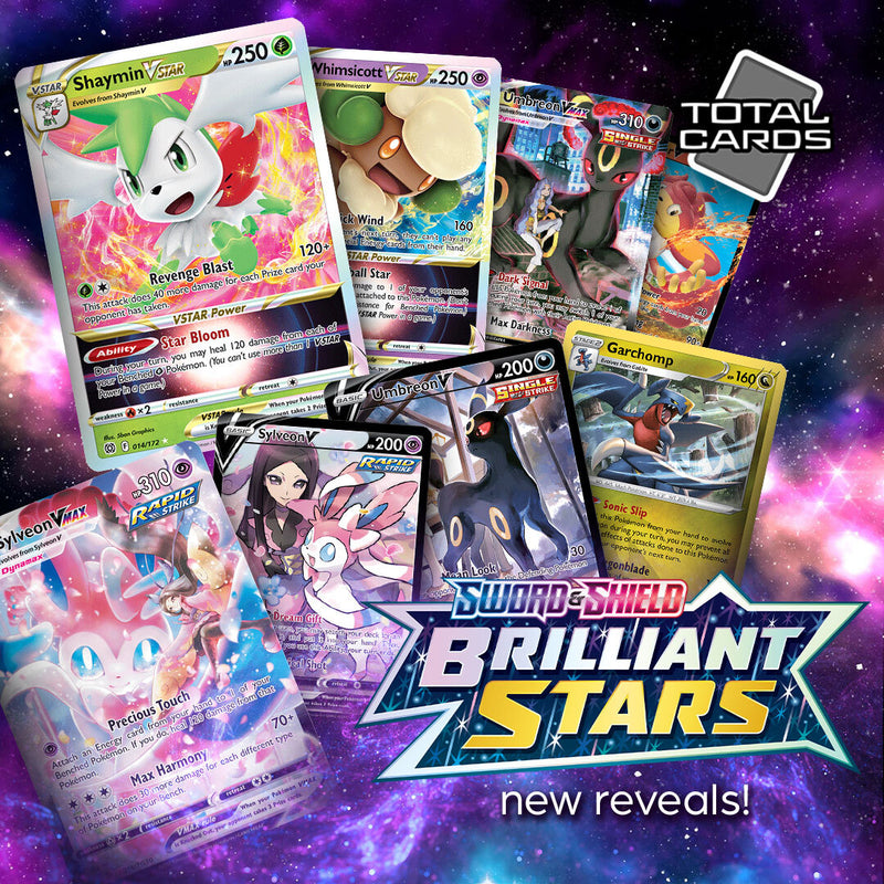 Even more cards revealed for Brilliant Stars!!