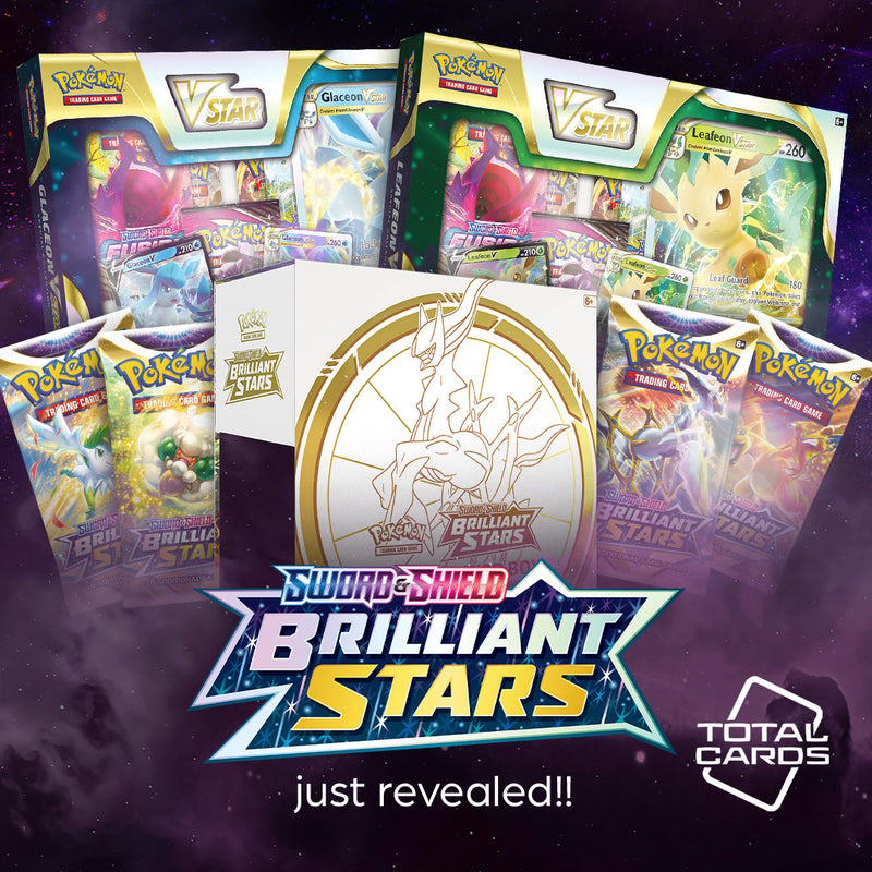 Brilliant Stars is Pokemon SWSH9!