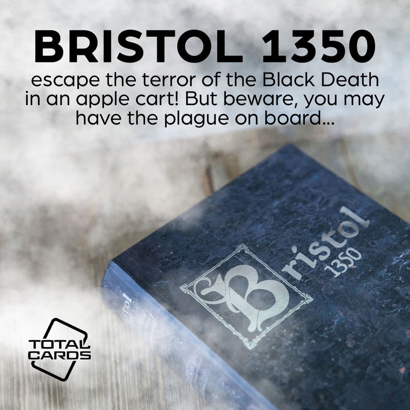 Escape the Black Death in Bristol 1350!