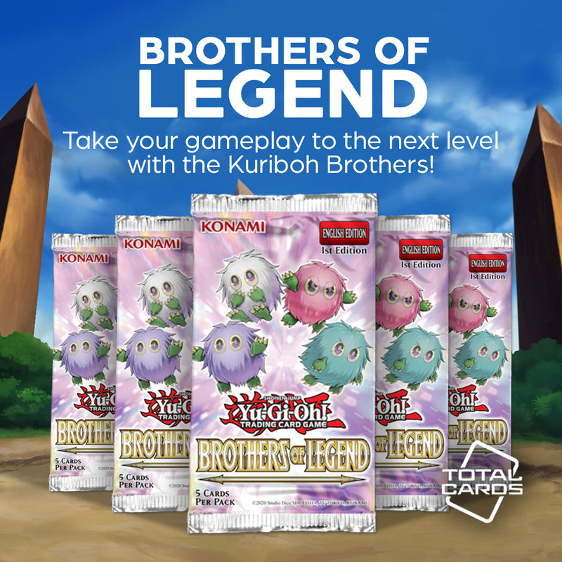 Take it to the next level with Yu-Gi-Oh! Brothers of Legend!