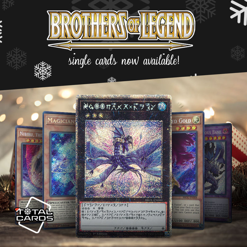 Brothers of Legend Single Cards now available!