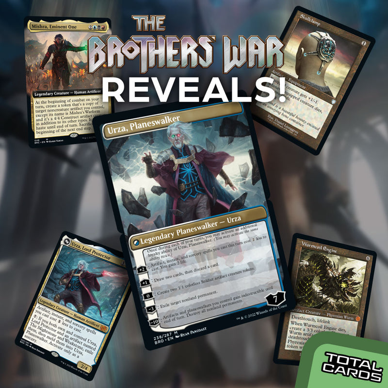 The Brothers' War Upcoming Cards Revealed!