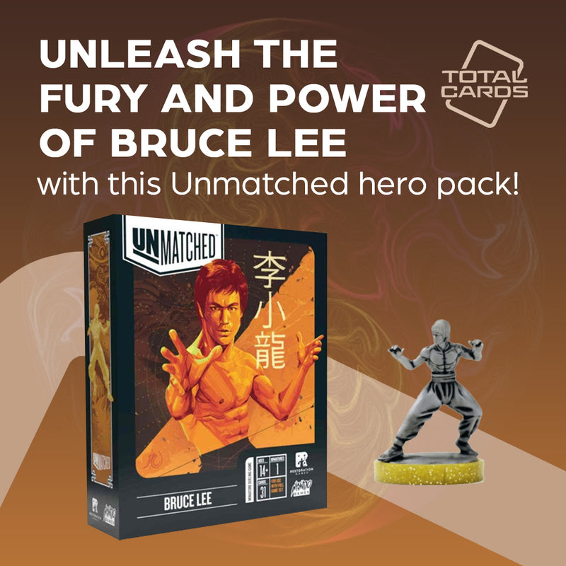 Unleash the fury and power of Bruce Lee in Unmatched!