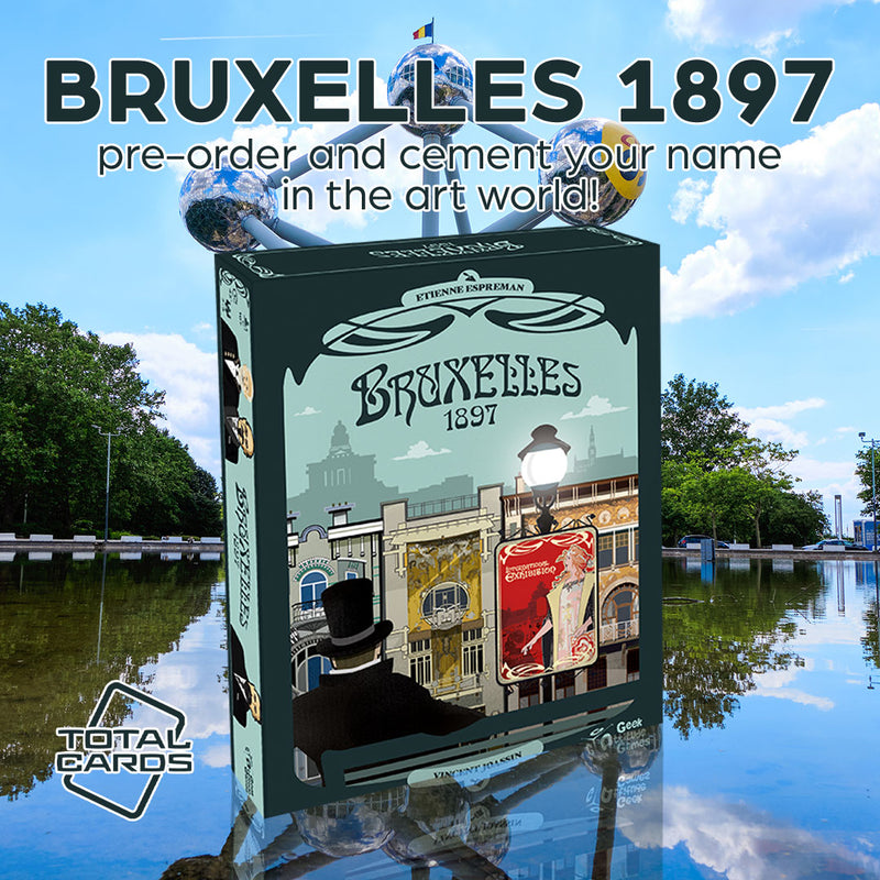 Attend the world fair in Bruxelles 1897!