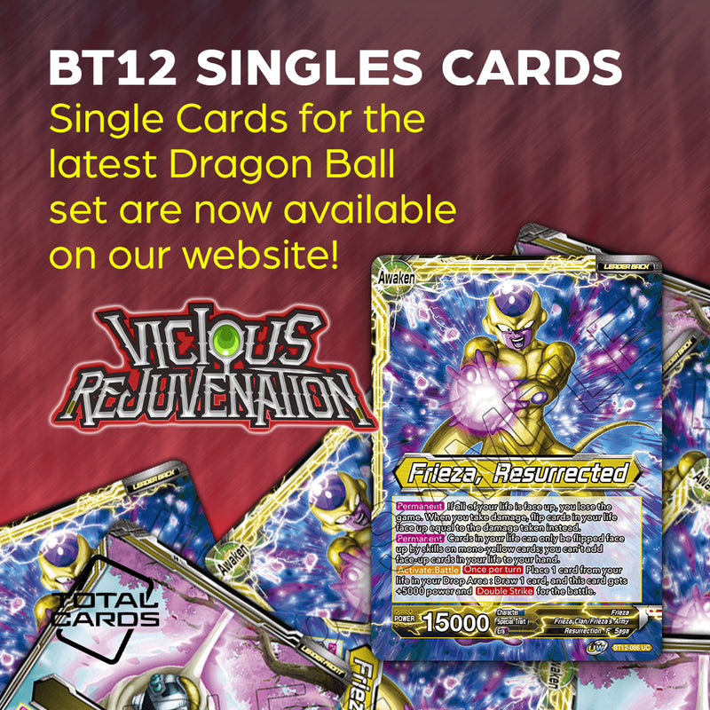 Vicious Rejuvenation Singles Are Now Available