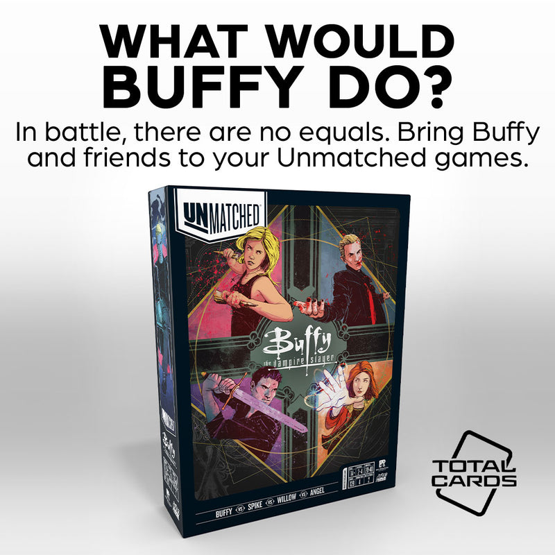 Fight for dominance with Buffy the Vampire Slayer Unmatched!