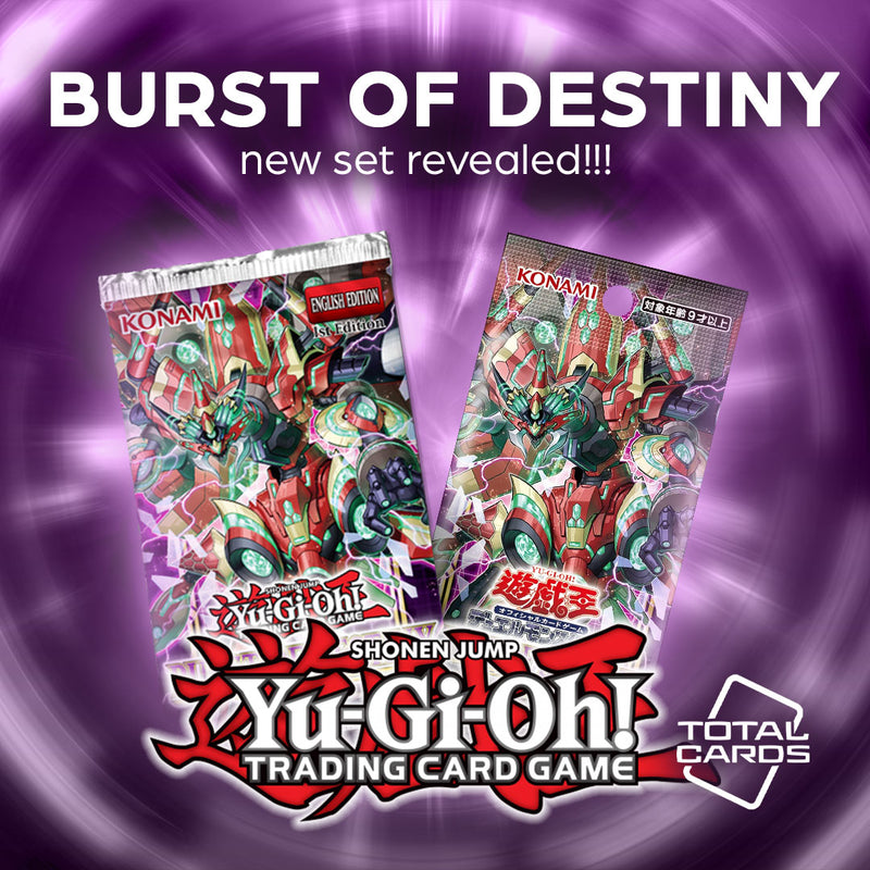 Yu-Gi-Oh! Burst of Destiny coming this October!