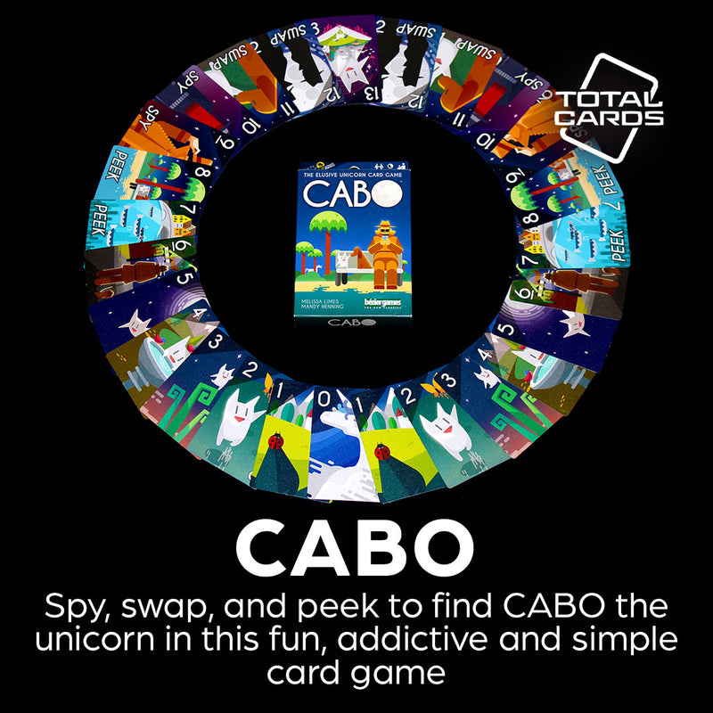 Find the unicorn in the game of CABO!