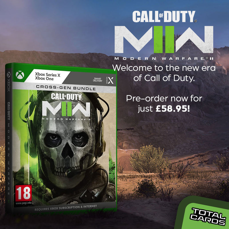 Modern Warfare II Available to pre-order!