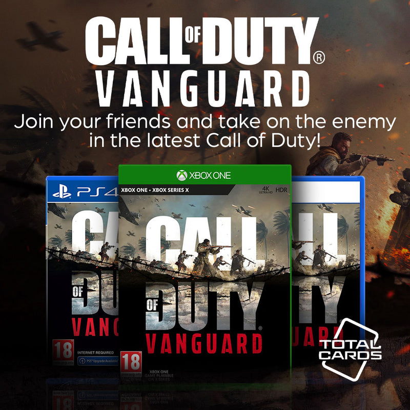 Call of Duty Vanguard now available for order!