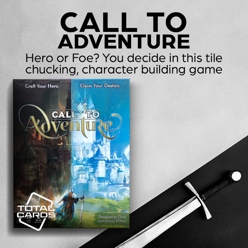 Craft an epic hero in Call to Adventure!