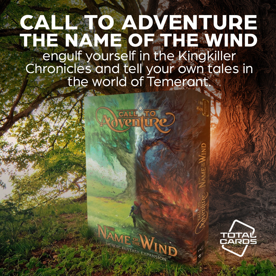 The Name of the Wind comes to Call to Adventure!
