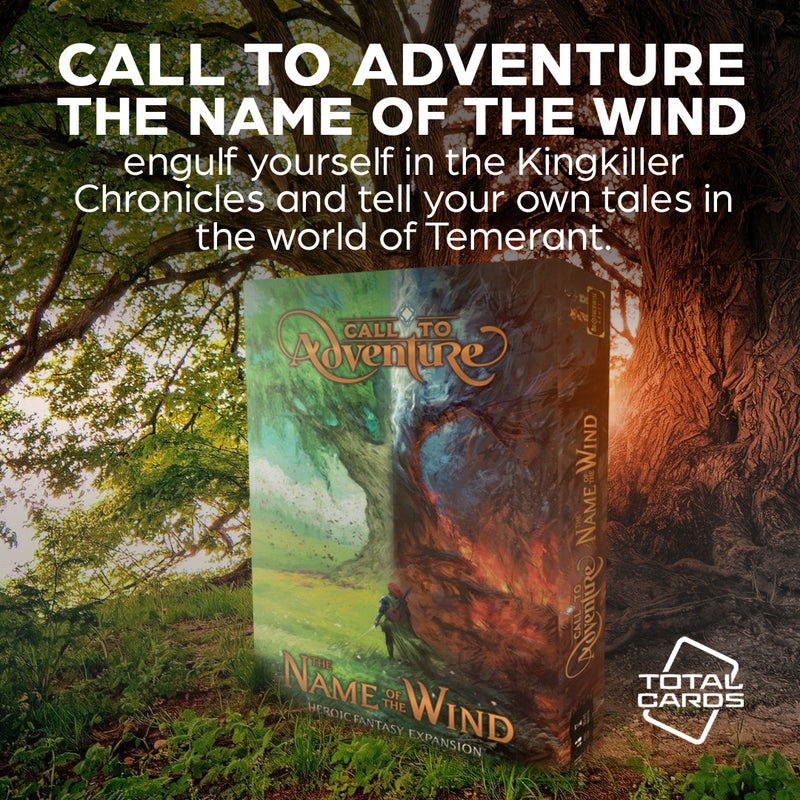 The Name of the Wind comes to Call to Adventure!