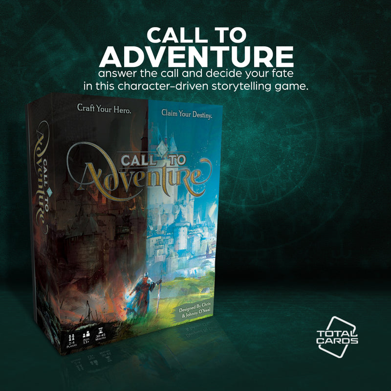 Create a hero and answer the Call to Adventure!