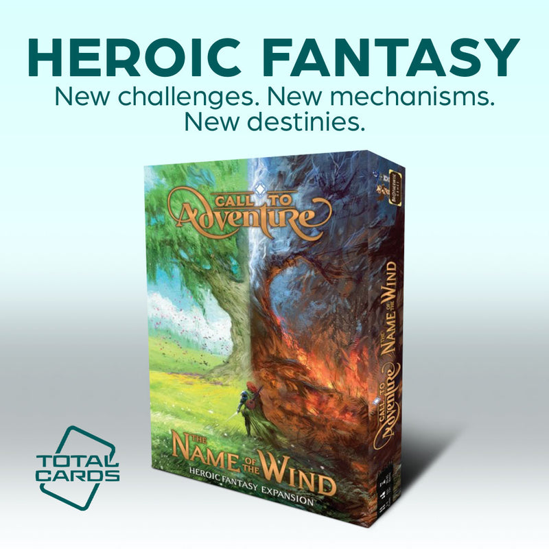 Experience The Name of the Wind with this Call to Adventure expansion!