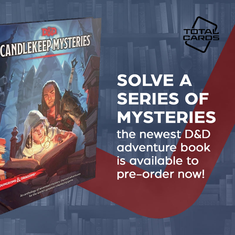 Cross the threshold with Candlekeep Mysteries!