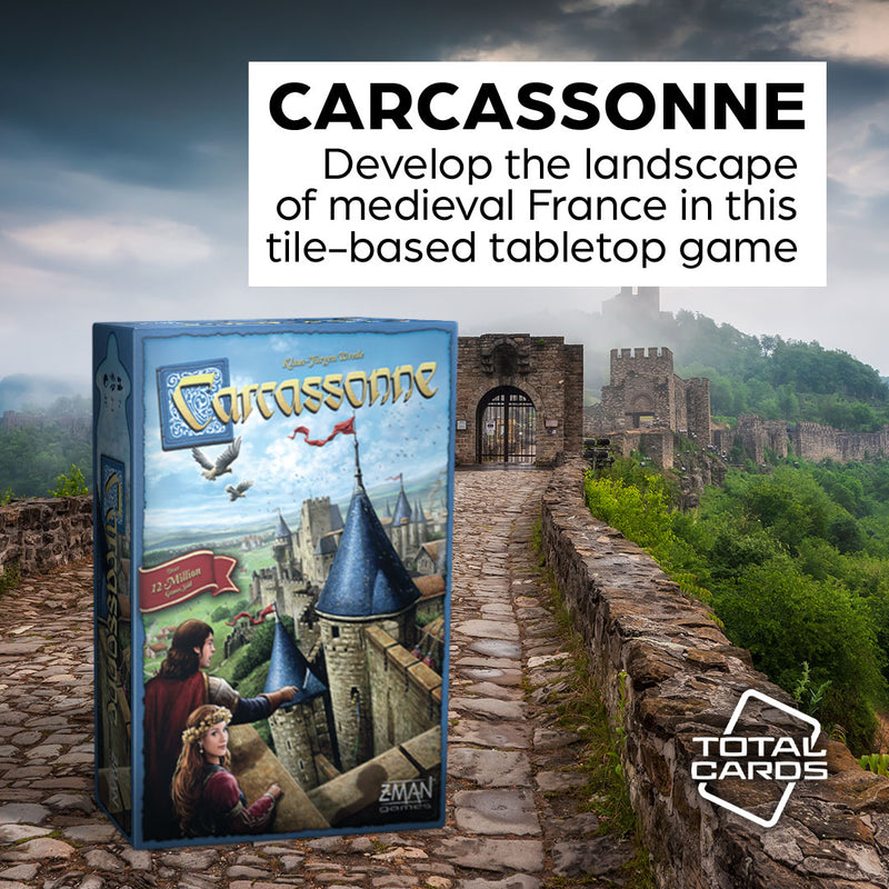 Play the classic game of Carcassonne!