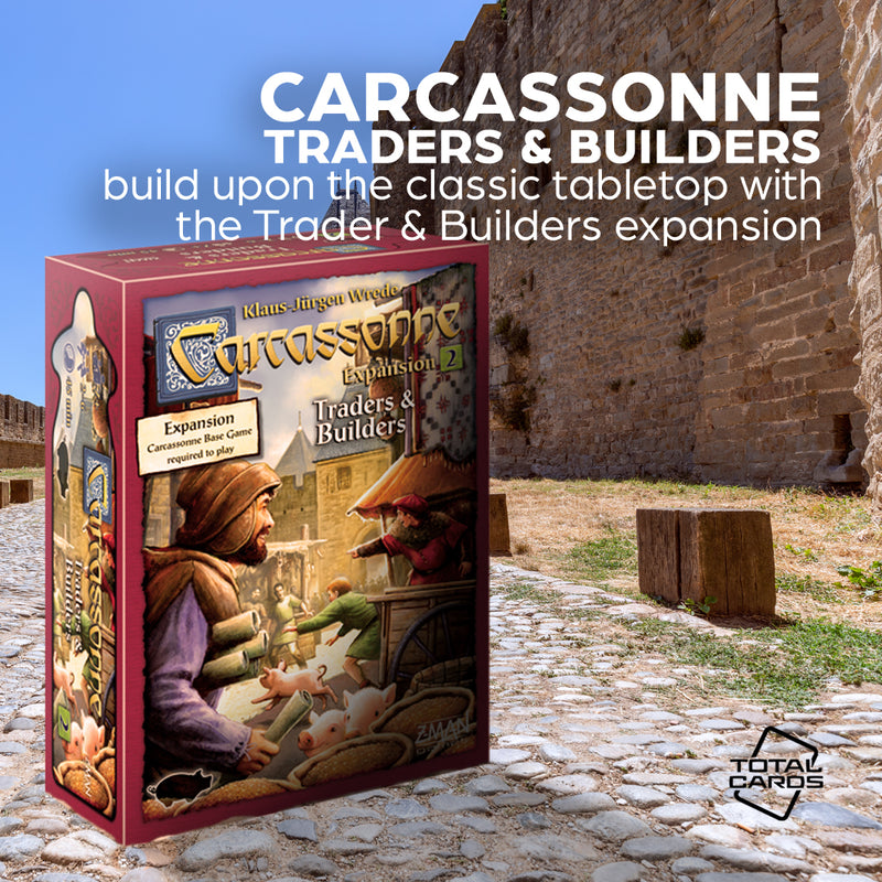 Take your game of Carcassonne to the next level with this awesome expansion!