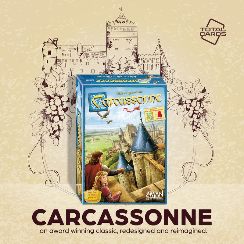 Play the modern classic of Carcassonne!