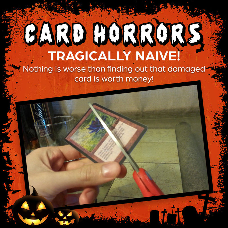 Halloween - Card Horrors Day 1